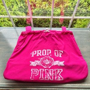 PINK Laundry Bag